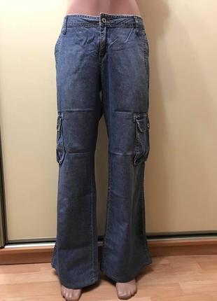 Джинсы штаны mng jeans брюки р.48/50 l