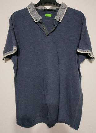 Акція 🔥 1+1=3 3=4 🔥 l 50 cedarwood state футболка поло синя zxc