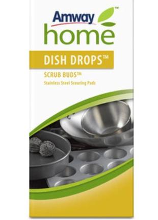 Металлические губки 4 шт. dish drops™

 amway1 фото