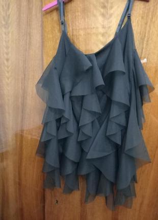 Летний комплект юбка с топиком4 фото