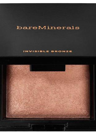 Bareminerals invisible bronze powder bronzer - легкая пудра бронзер