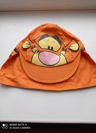 Кепка disney бейсболка на 1-2 роки.