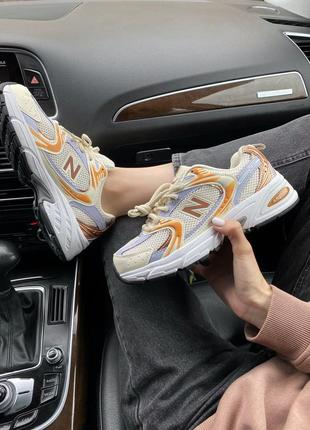 Кросівки new balance 530 light pink rose gold кроссовки