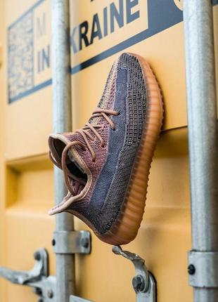 Жіночі літні кросівки адідас ізі буст, adidas yeezy boost 350 fade