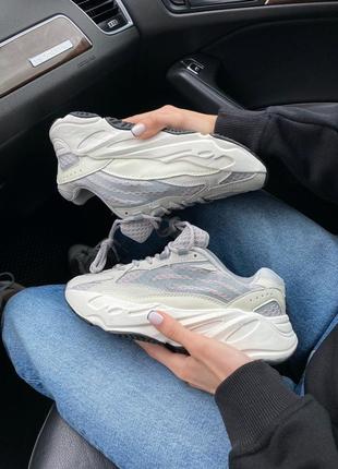 Кросівки yeezy 700 static кроссовки3 фото