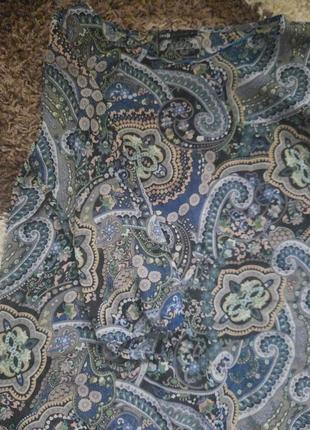 Легка шифонова блуза, рукав 3/42 фото