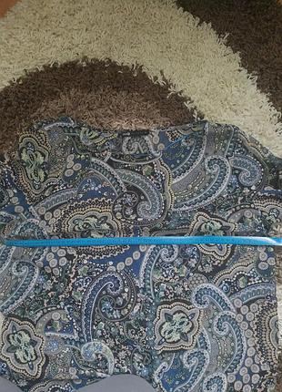 Легка шифонова блуза, рукав 3/43 фото