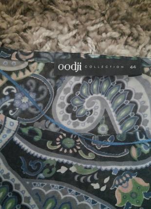 Легка шифонова блуза, рукав 3/44 фото