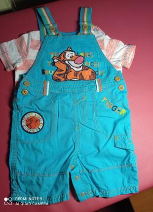 Пісочник комбінезон george на 12-18 міс.