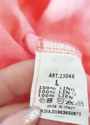Сукня 100% льон6 фото