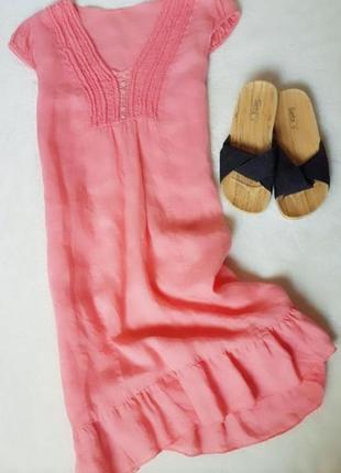 Сукня 100% льон2 фото