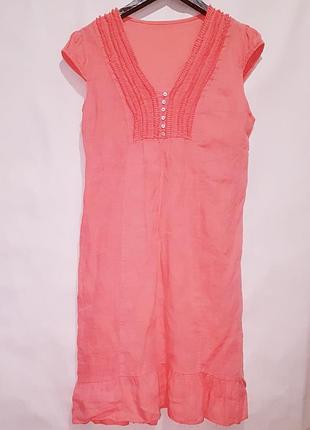 Сукня 100% льон4 фото