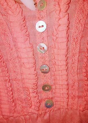 Сукня 100% льон5 фото