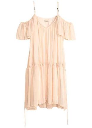 Літнє плаття з воланами!