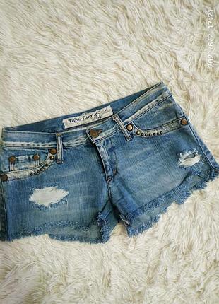Джинсові шортики