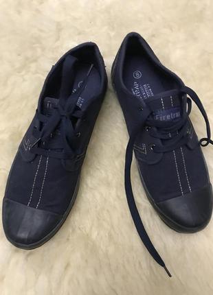 Крутые текстильные кеды от firetrap