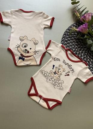 Боді з коротким рукавом