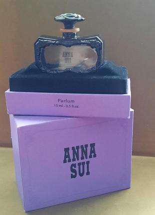 Духи редкость винтаж anna sui от  anna sui5 фото