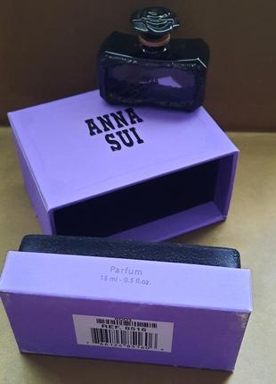 Духи редкость винтаж anna sui от  anna sui10 фото