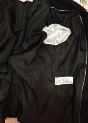 Жакет женский черный новый жакет блейзер черный удлиненный женский классический 100% коттон хлопок новый esprit4 фото