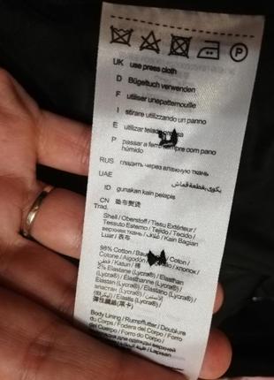 Жакет женский черный новый жакет блейзер черный удлиненный женский классический 100% коттон хлопок новый esprit10 фото