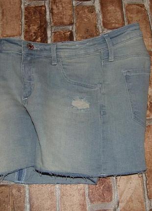 Шорты джинсовые девочке  новые 12 13 14 лет  h&m