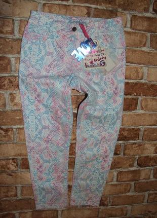 Новые стрейчевые скинни девочке джинсы  12 лет pampolino1 фото
