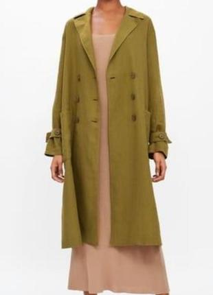 Zara тренч пальто піджак