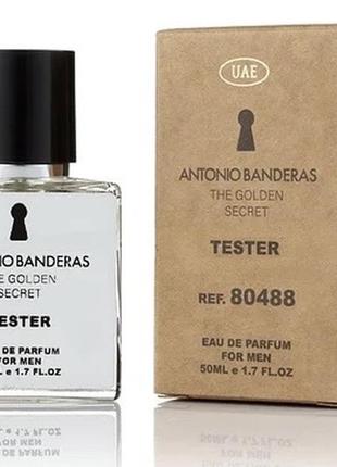 Antonio banderas the golden secret tester 50 ml.