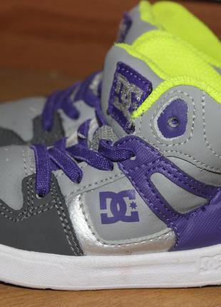 Шузы , кроссовки высокие dcshoecousa