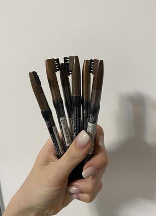 Олівець для брів nyx eyebrow pencil auto