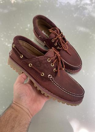 Timberland топсайдери