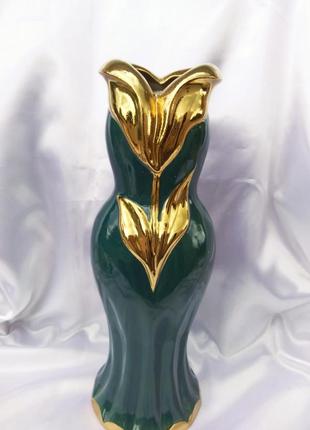 Декоративна ваза для квітів "силует"
декоративна ваза для квітів силует.