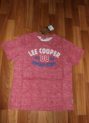 Футболка lee cooper2 фото