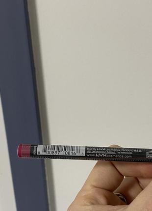Nyx lipliner олівець для губ3 фото