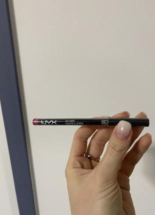 Nyx lipliner олівець для губ4 фото