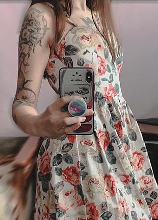 Сукня в квіти 2