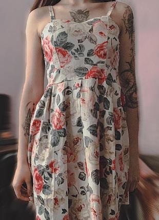 Сукня в квіти 4