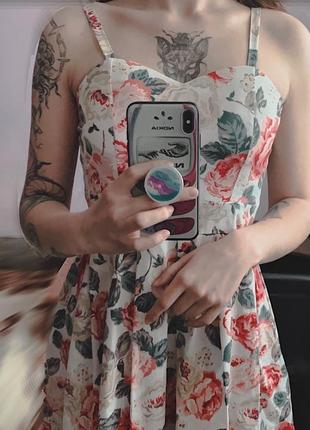 Сукня в квіти 3