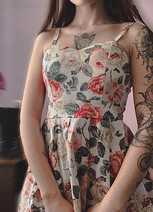 Сукня в квіти 7