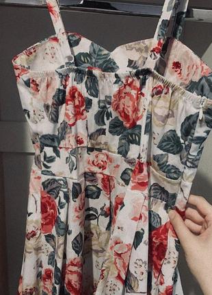 Сукня в квіти 5