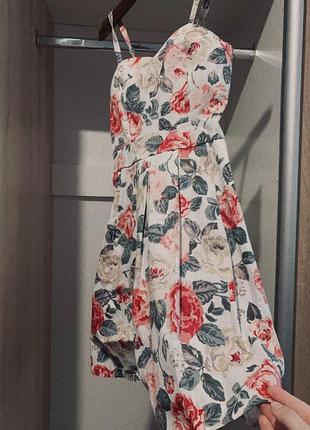 Сукня в квіти 6