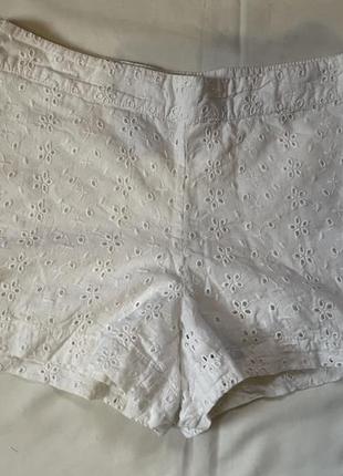 Білі шорти від рolo ralph lauren1 фото