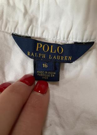 Білі шорти від рolo ralph lauren5 фото