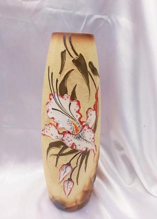 Ваза  керамическая "эвелина".