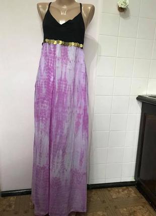 Сарафан длинный river island индия l р.48/50