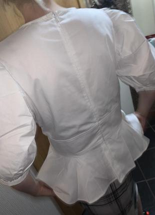 Блуза белая рубашка6 фото