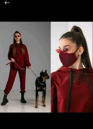 Костюм + маска