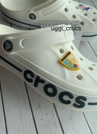 Crocs bayaband white сабо шльопанці крокс 36-44