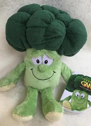 Мягкая плюшевая игрушка  овощ брокколи